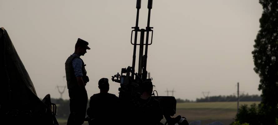 anti-aircraft weapons
