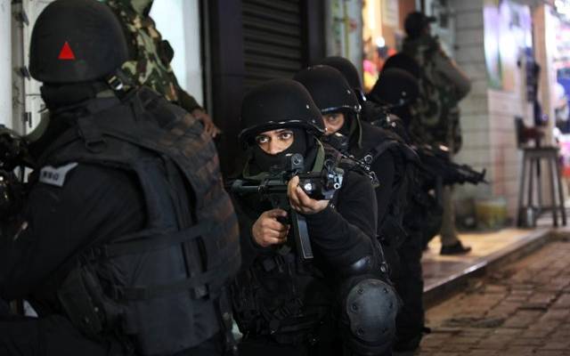 India counter terror
