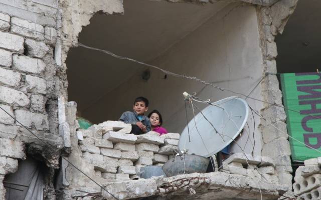 Syrian civil war