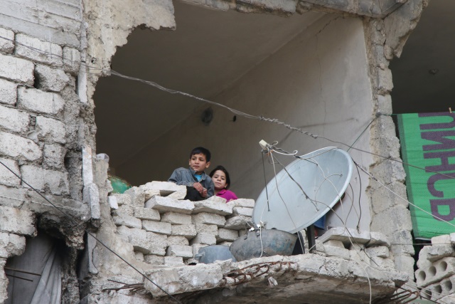 Syrian civil war