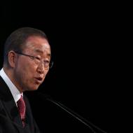 United Nations Secretary General Ban Ki-moon