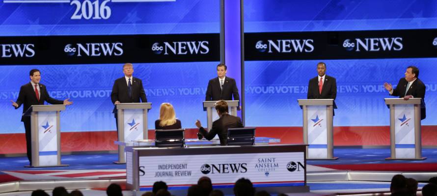 2016 US presidential race