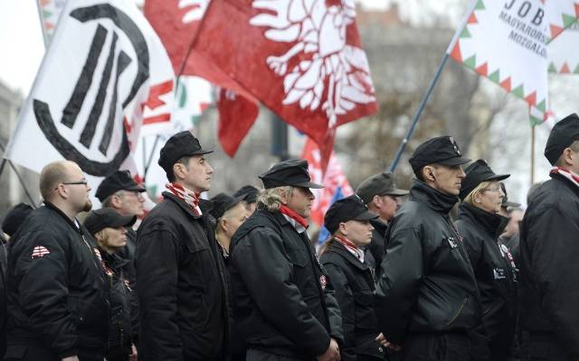 Hungary far right