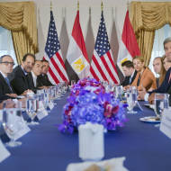 Obama, el-Sisi