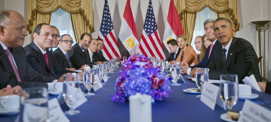 Obama, el-Sisi