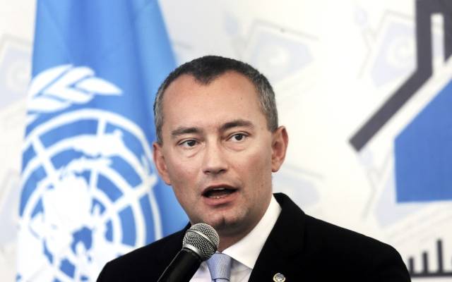 UN Special Coordinator for the Middle East Peace Process Nickolay Mladenov