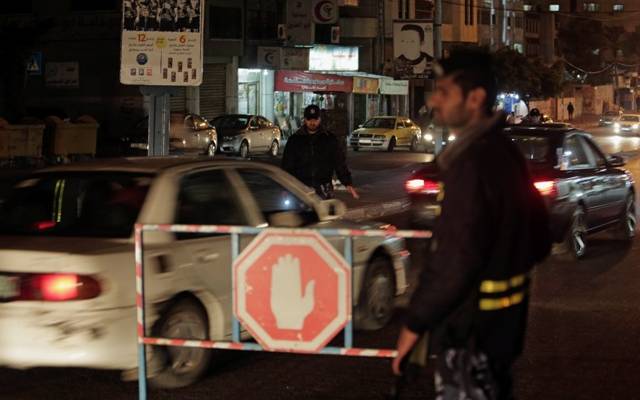Hamas police in Gaza