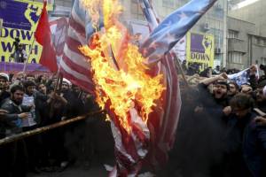 Iran rally revolution