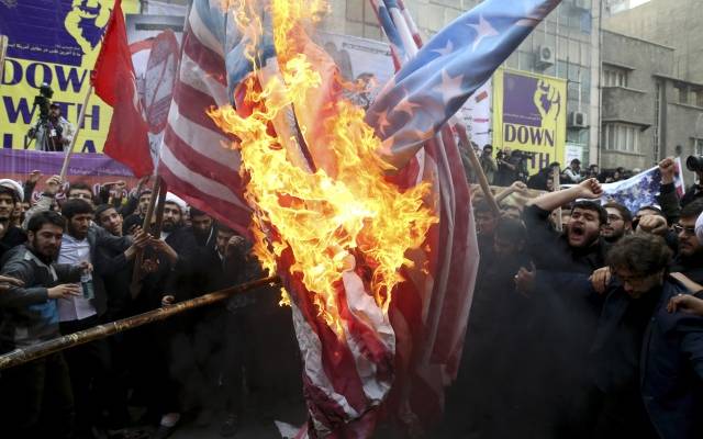 Iran rally revolution
