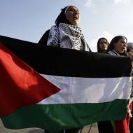 An anti-Israel demonstration