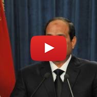 Egyptian President Abdel Fattah al-Sisi