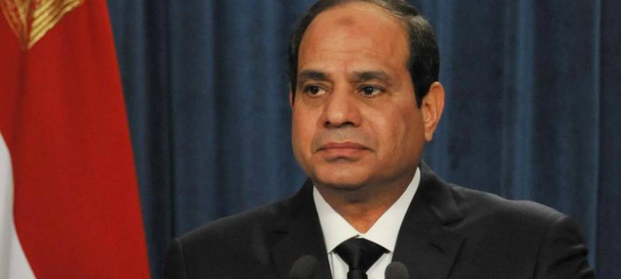 Egyptian President Abdel Fattah al-Sisi