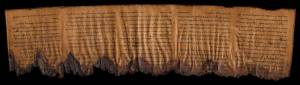 Dead Sea Scrolls
