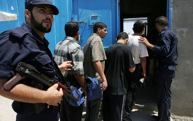 Hamas police