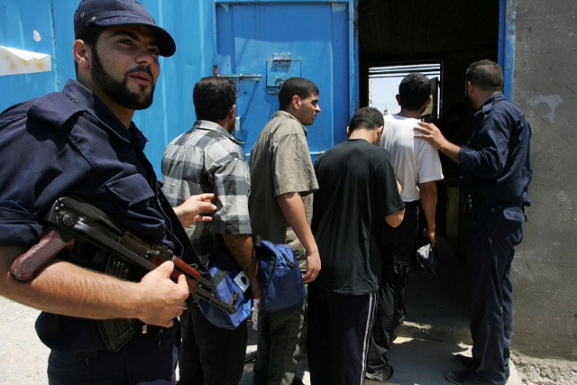 Hamas police