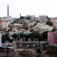 Bedouin town in the Negev