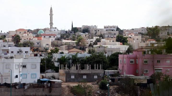 Bedouin town in the Negev