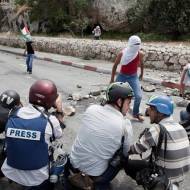 Arab rioters in Silwan