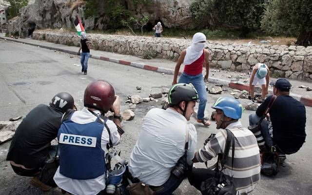 Arab rioters in Silwan