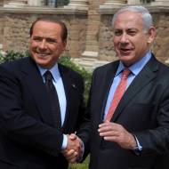 Netanyahu Berlusconi