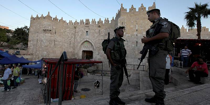 Border Police Old City of Jerusalem
