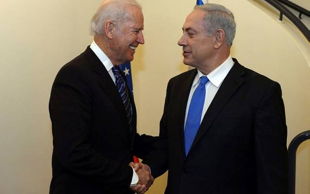Netanyahu Biden