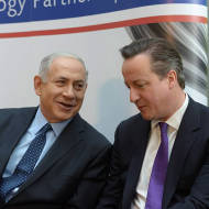netanyahu and cameron