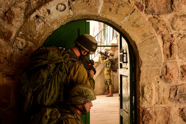 IDF Hebron