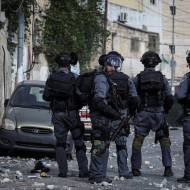 Police riots