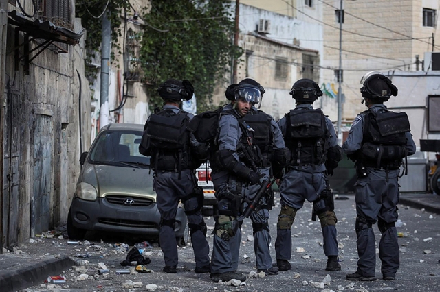 Police riots