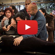 funeral of terror victim alon bakal