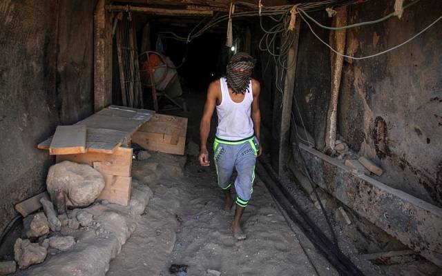 Terror tunnel Hamas Gaza