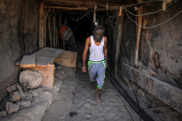 Terror tunnel Hamas Gaza