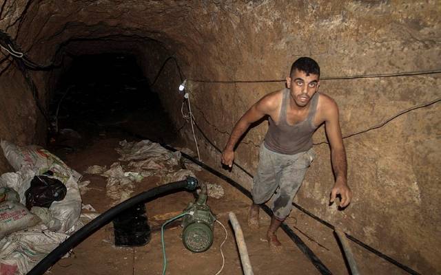 Gaza tunnel