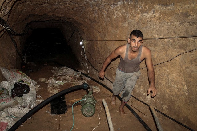 Gaza tunnel