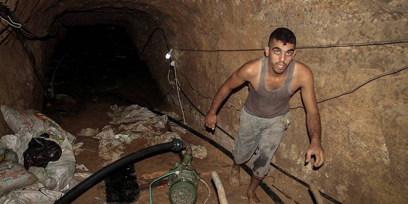 hamas tunnel