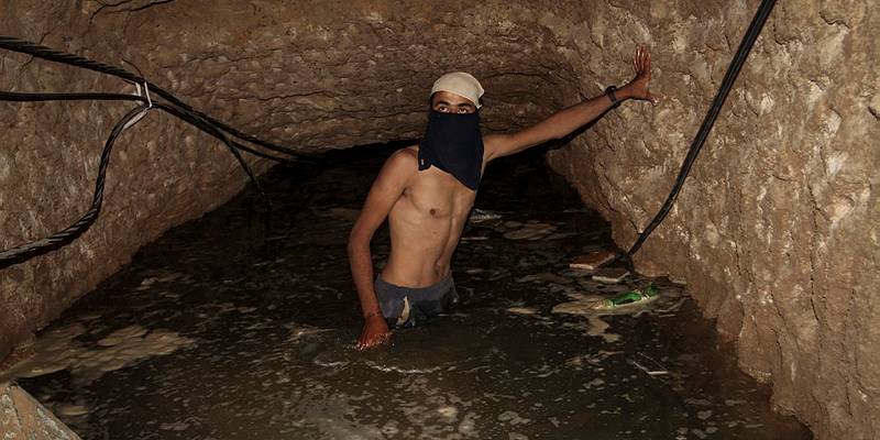 hamas tunnel