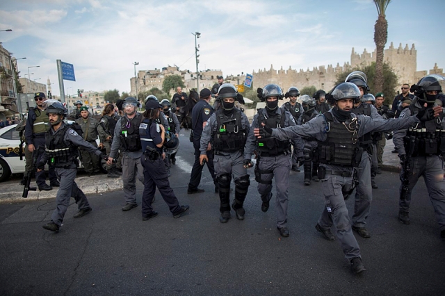 Damascus Gate attack