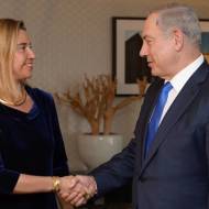 Netanyahu Mogherini