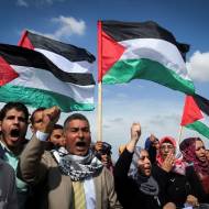Gaza protest
