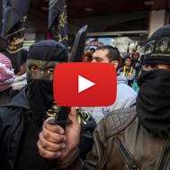 Palestinian terrorists in Gaza