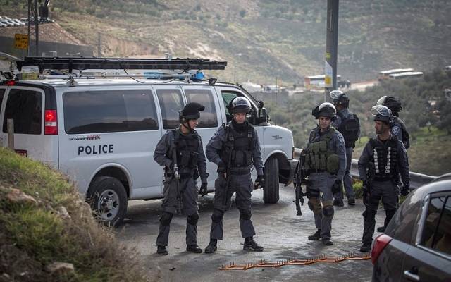 IDF blockade