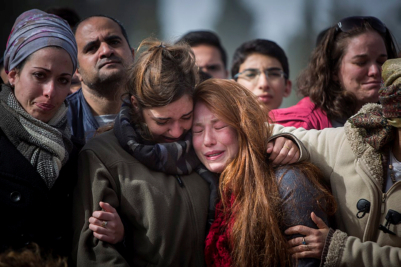 funeral dafna meir