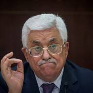 Palestinian Authority head Mahmoud Abbas