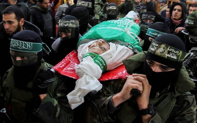 Hamas funeral