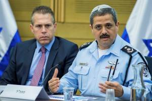 Israeli Chief of Police Roni Alsheikh