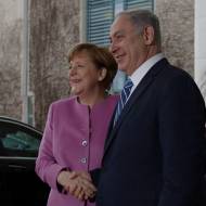 Netanyahu Merkel