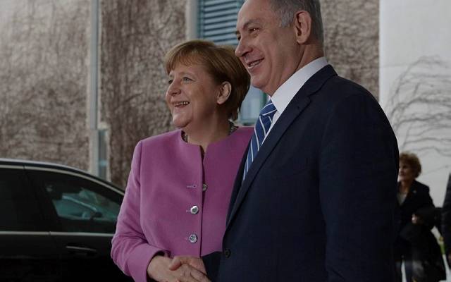 Netanyahu Merkel