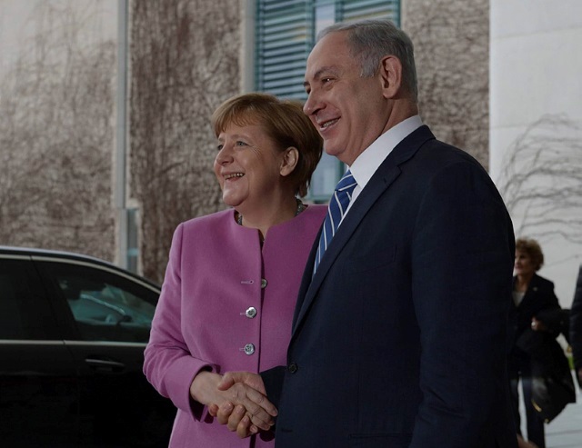 Netanyahu Merkel