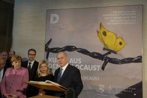Netanyahu y Merkel